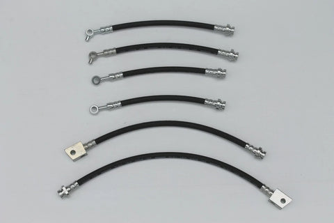 Nissan Patrol GQ Brake Hose Set (6 Hoses) (150mm Lift)