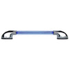 Caravan LED Blue Illuminated Hand Rail 12V Chrome Plated Zinc Alloy End Caps