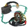Kawasaki EX400 GPZ400S Stator Regulator Rectifier Gasket (1988-1990)