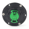 Kawasaki Ninja 250R EX250, EX300 Fuel Gas Tank Cap Cover (2008-2012)