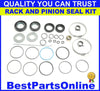Mitsubishi Galant Rack and Pinion Seal (1985–1985)