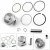 Suzuki GS125 GS125S GS125E Piston Ring Kit 57mm (1982-2002)