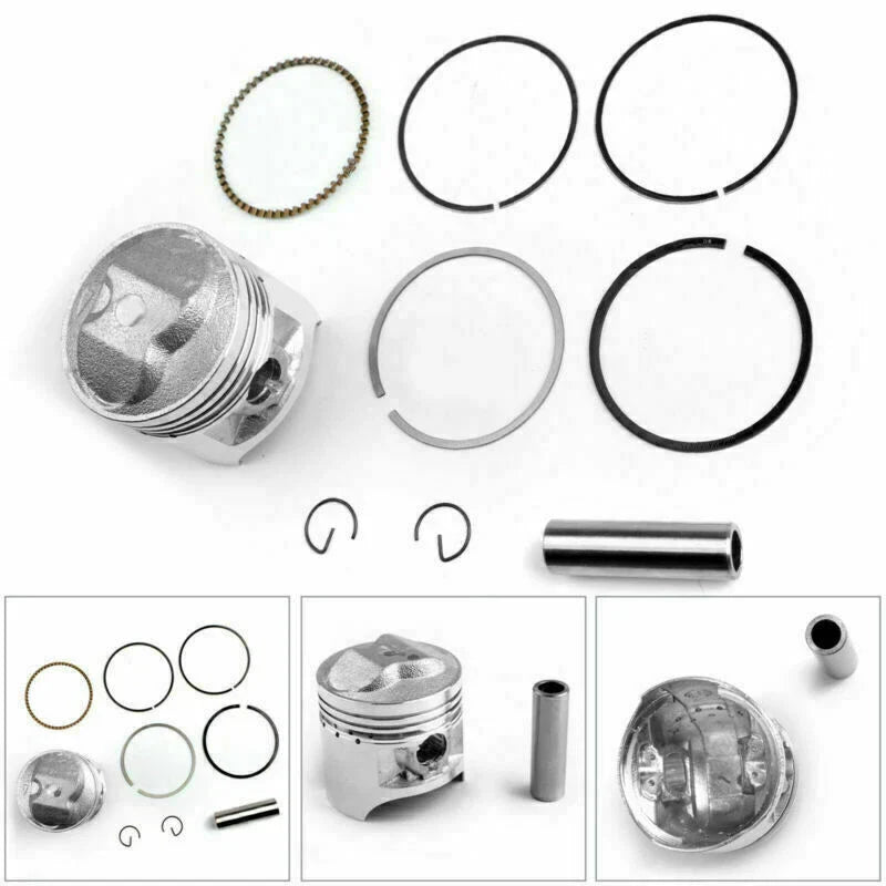 Suzuki GS125 GS125S GS125E Piston Ring Kit 57mm (1982-2002)