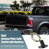 Dodge Ram 1500 2 x License Plate Light Wiring Harness Socket (2009-2018)