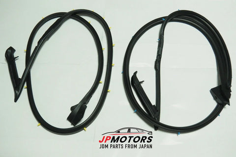 NISSAN 180SX 240SX Silvia S13 2 x Door Weatherstrip Set (1989–1994)
