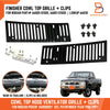 Nissan Navara D21 Pathfinder Cowl Top Vent Grille + Clip Lock (86-97)