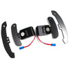 BMW F20 F22 F30 F31 F36 Carbon Fiber Steering Wheel Shifter Paddle