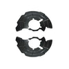 Jeep Commander Front Brake Rotor Splash Dust Shields (2006-2010)