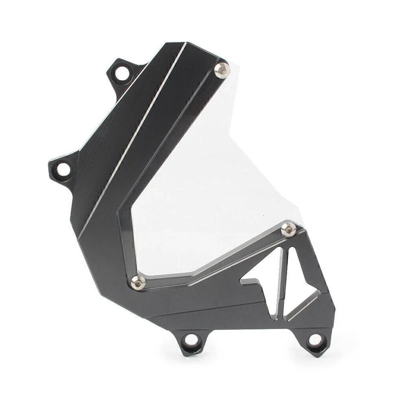 Kawasaki Z800 CNC Engine Front Sprocket Cover Chain Guard (2013-2016)
