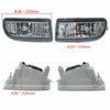 Toyota Land Cruiser Right Side Fog Light Lamp Clear Lens (1998-2007)