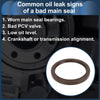 Honda Accord Civic and GMC Sierra Rear Crankshaft Oil Seal