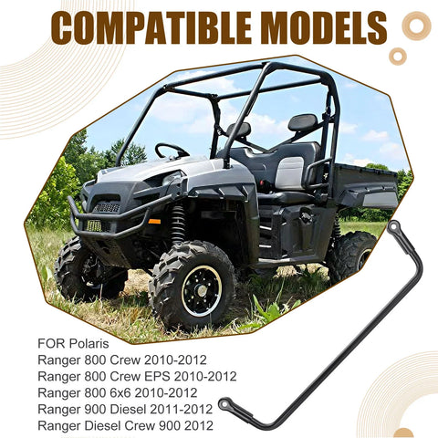 Polaris Ranger Crew 800 4x4 Rear Stabilizer Sway Torsion Bar (2010–2012)