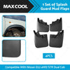 Nissan Navara D22 STR 4WD D / Cab Splash Guards (2004 - Present)