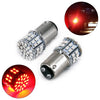 2Pcs/Set 12V Brake Lamp 1157 BAY 15D Tail Light 50-SMD LED Red Stop Bulb