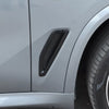 BMW X5 G05 Gloss Black ABS Fender Side Air Vent Outlet Trim (2019–2021)