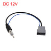 Nissan 12V Female Radio Antenna Adapter Cable