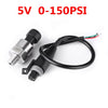 Oil Fuel Stainless Steel Pressure Sender Gauge 0-150 PSI