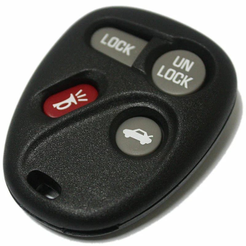 Chevrolet Blazer Corvette GMC Remote Key Shell Fob Cover Case 4 Buttons Fit