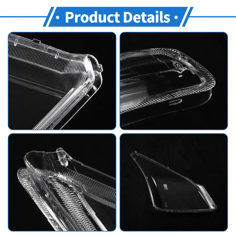 Toyota Prado 1 x Front Left Headlight Lens Cover (2003-2009)