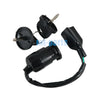 Polaris SPORTSMAN 110, PREDATOR 90 Ignition Key Switch Lock Set (2016-2024, 2003-2006)