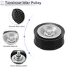 Nissan Titan (2003-2010) 1 Pc Drive Belt Idler Pulley
