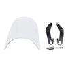 Suzuki Yamaha 5-7'' Headlight Windscreen Fairing Clear