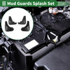 Buick Excelle(Hatchback) 2 x Mud Flaps Splash Guards (2004–2008)