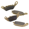 YAMAHA YZF R15 Front + Rear Brake Pads (2010-2013)