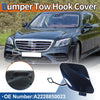 Mercedes-Benz S-Class (2014-2023) Blue Front Car Bumper Tow Hook Cover