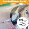 Dodge Nitro Windshield Washer Nozzle Kit 2 x (2007-2011)