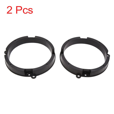 Volkswagen 2 x 6.5" Car Audio Speaker Mounting Spacer Ring Bracket Holder