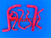 Holden VT / VX / VU / WH Commodore V6 3.8L Red Silicone Radiator Hose (1999-2002)