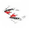 CRF50 PIT PRO Trail Dirt Bike 3M DNC Decal Graphics Stickers