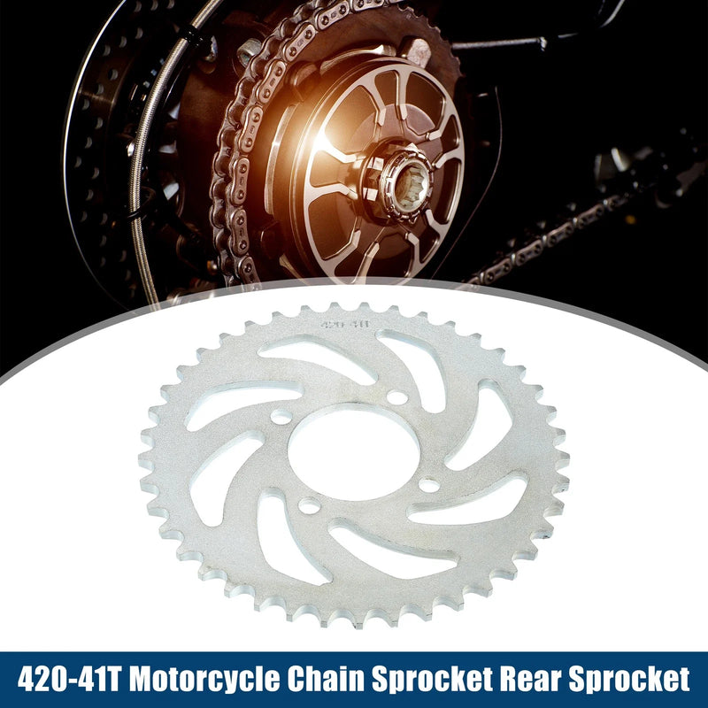 Dirt Bike Sprocket / 52mm 41T / Rear Sprocket