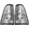 Isuzu Holden Rodeo R9 TF 1 Pair White Rear Tail Lights (1998-2002)