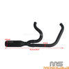 Harley Softail '18-Up Slim FLSL Fat Bob Exhaust Muffler Pipe System
