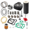 Yamaha Warrior 350 Cylinder Piston Gasket Air Oil Top End Kit (1990–2004)