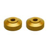 Honda CT, ST, Dax, MSX, Grom, Z 125, C50 Chain Adjustment Nuts Gold (2000-2023)