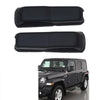 Wrangler JL Gladiator Hood Stop Bumper Windshield Rest Black (2018-2021)