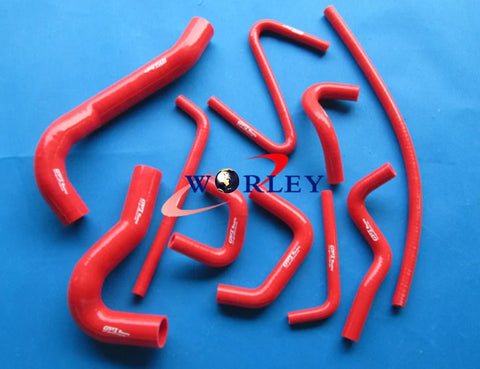 Ford Ranger PJ 3.0 Turbo Diesel Red Radiator Hose Kit (2006-2011)