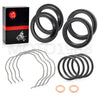 Honda Shadow VT750 Fork Dust Oil Seals 41x53x8/10.5mm (1998–2003)