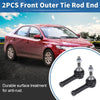 Ford Explorer, Ford Flex 2 x Front Outer Tie Rod End Links (2006-2019)