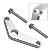 Honda Super Cub 110 Shifter Stabilizer Aluminum Silver (2022-2023)