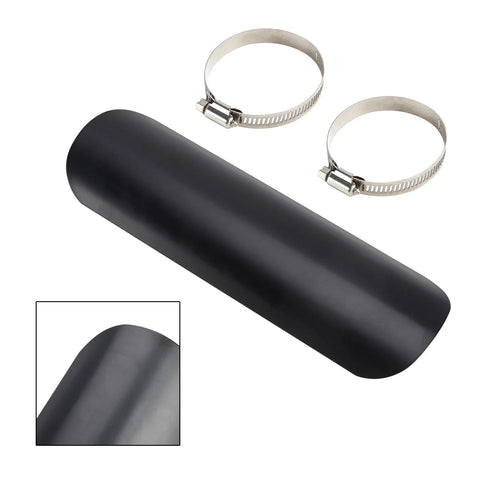 Schwarza Motorcycle Exhaust Pipe Holder Cover