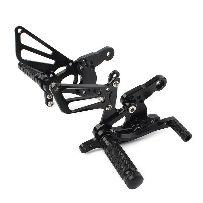 Honda CBR400RR NC29 1993-1999 Black CNC Rearsets Footpegs
