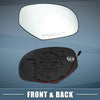 Chevy Silverado Avalanche Passenger Right Side Heated Mirror Glass