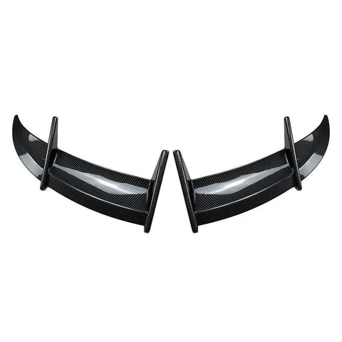 Volkswagen Golf MK6 R Carbon Fiber Rear Roof Spoiler (2008-2012)