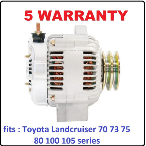 Alternator FOR Toyota Landcruiser HZJ73 ENG. 1HZ 4.2L