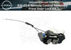 NISSAN R35 GT-R Remote Control Assembly Front Door Lock RH