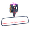 Toyota Hilux RN110 LN50 1988-1998 Rear View Mirror Navy Blue